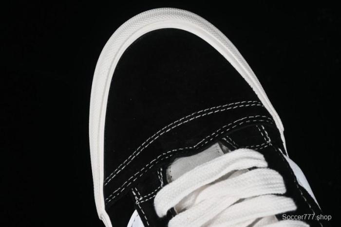 Vans Classics Knu Skool Retro Skate Shoes with Chunky Silhouette - VN0009QCBF2 1