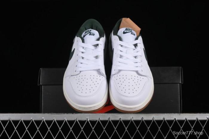 Nike Air Jordan 1 Low OG  Oxidized Green  Retro Basketball Shoes - CZ0775-133