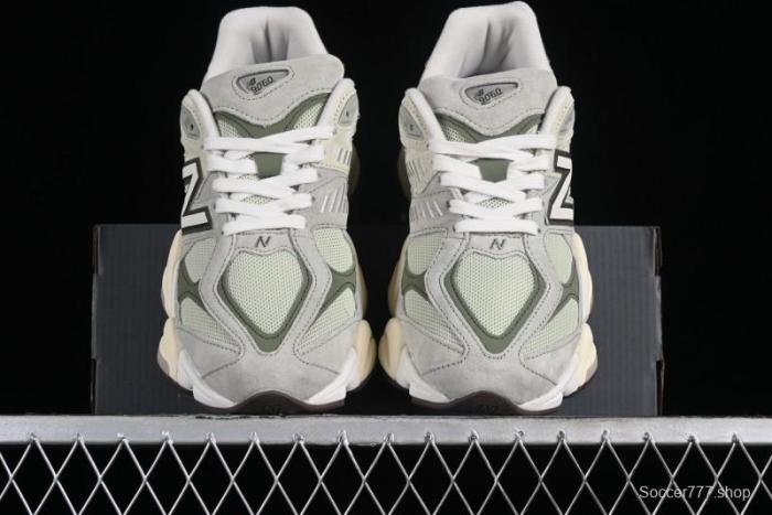 Joe Freshgoods x New Balance NB9060 Retro Casual Running Sneakers with ABZORB Cushioning - U9060EEC 1