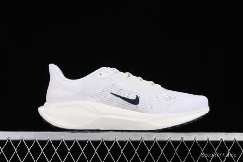 Nike Air Zoom Pegasus 41 Breathable Lightweight Running Shoes with Cushioning - HF4301-100 1