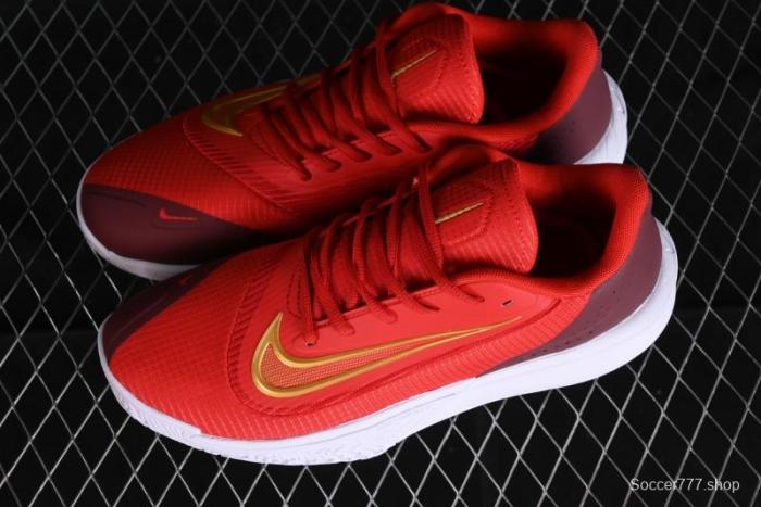 Nike Precision VII Low-Top Basketball Shoes with Shock Absorption Anti-Slip Wear-Resistant for Game Control - FN4322-004 1