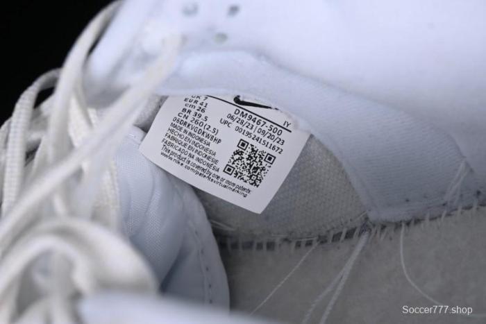 Nike SB Dunk Low Premium White Light Purple Skateboarding Shoes - DM9467-500