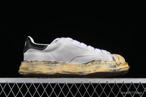 Wayne MMY Original Sole Leather Low Sneaker with Deconstructed Ice Cream Outsole - W.E5 1