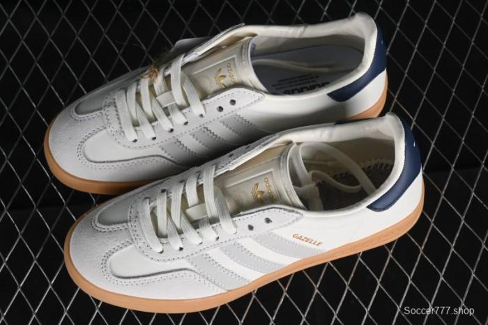 Adidas Originals Gazelle Indoor IH8547 Retro Casual Slip-Resistant Wear-Resistant Low-Top Sneakers - IH8547 1