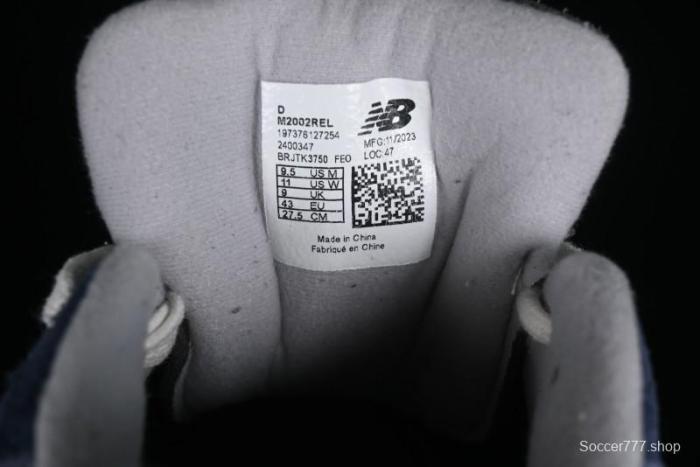 New Balance 2002 Series Retro Casual Running Shoes with Upgraded N-ERGY Cushion - M2002REL 1