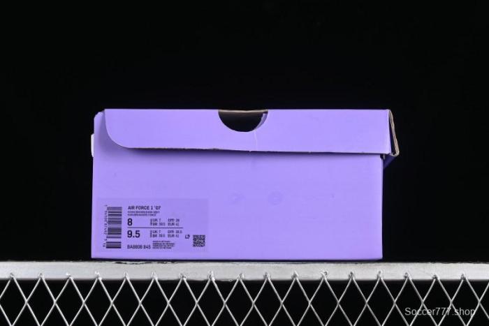 Nike Air Force 1 '07 Low BAPE Collaboration - White Black Camo Casual Sneakers - BA8806-845 1