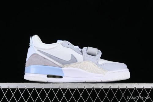 Nike Air Jordan Legacy 312 Low Sneakers with Velcro Strap - HQ1190-101 1