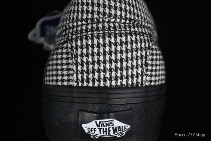Vans Demons Style 53 Black White Retro Houndstooth Loafers - VN000CQPYER 1