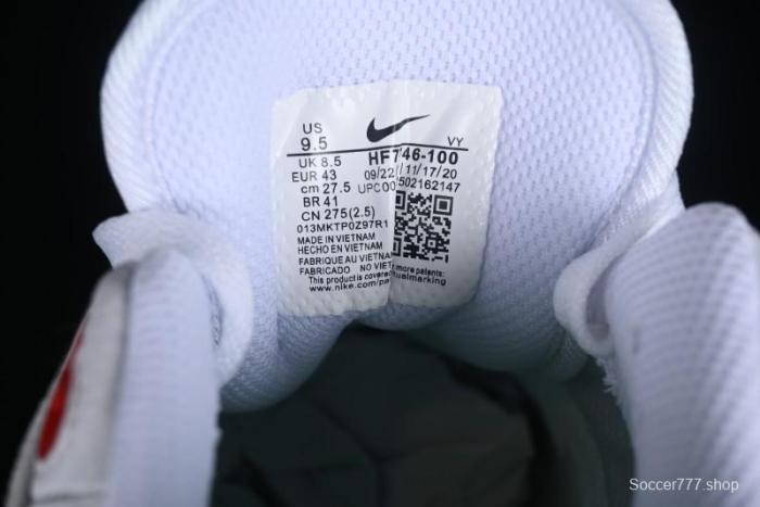 Nike Air Max 1 Retro Running Shoes with Half-Sole Air Cushion - HF7746-100 1