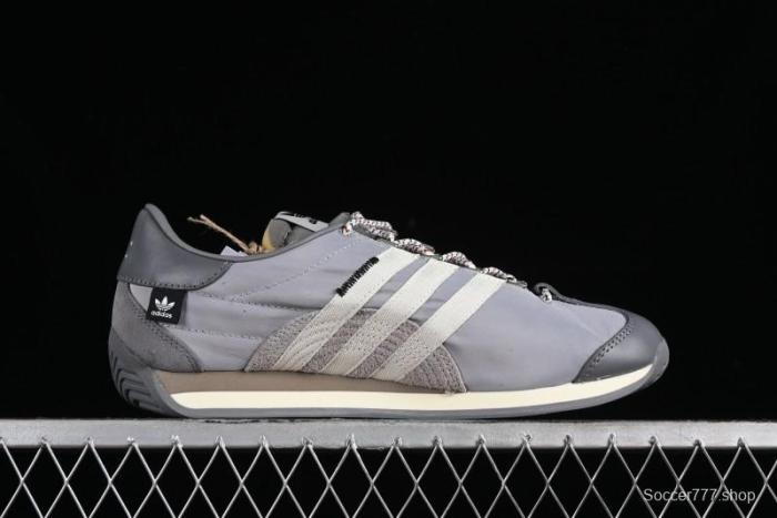 Adidas x Song For The Mute IH7519 Casual Sneakers with Nylon and Suede Patchwork - IH7519 1