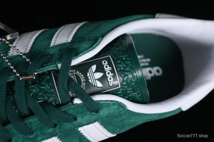 Adidas Originals Gazelle Indoor Retro Casual Anti-Slip Low-Top Skate Shoes - IG1596 1