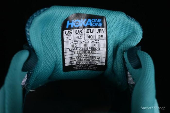 Hoka One One Mafate Speed 4 Low-Cut Professional Trail Running Shoes - 1129930 DLCR 1