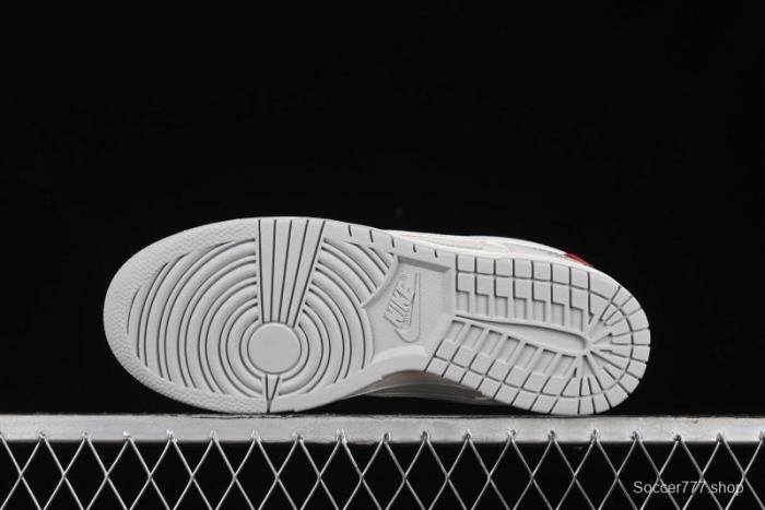 Nike SB Dunk Low Supreme x THE NORTH FACE Skate Shoes - BM0234-502