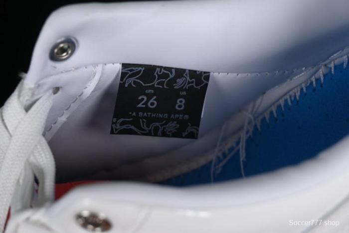 Bape Bape Sta  Tokyo  Classic Skateboard Sneakers with Full-Length Air Cushion - 1K30191328 1