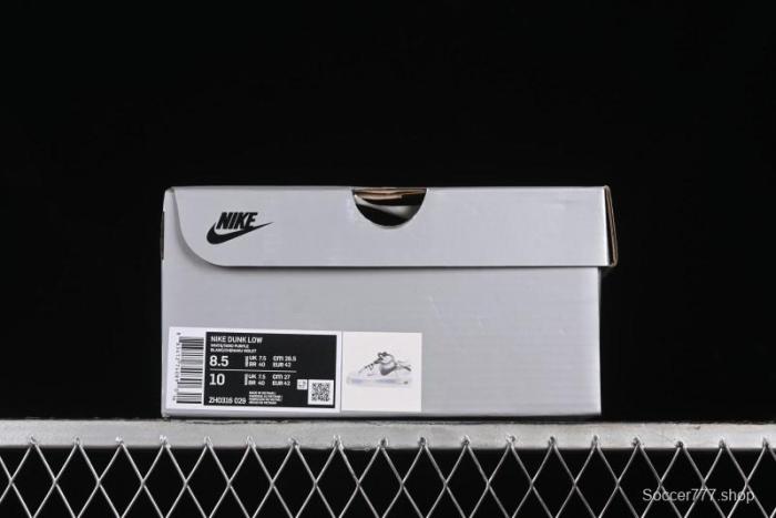 Nike Air Force 1 '07 Low Anime Theme Purple-Blue Spray Custom Casual Sneakers - ZH0316-029