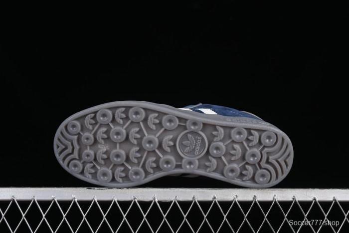 Adidas Originals Gazelle Indoor ID1008 Retro Casual Slip-Resistant Wear-Resistant Low-Top Skate Shoes