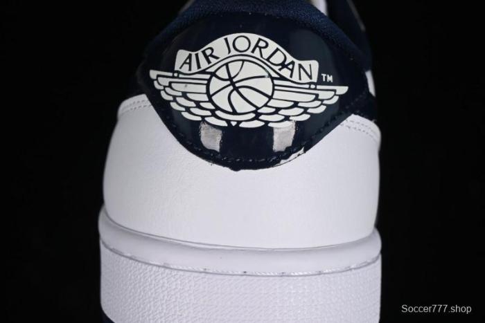 Nike Air Jordan 1 Low '85 Metallic Blue Retro Sneakers - FB9933-141 1