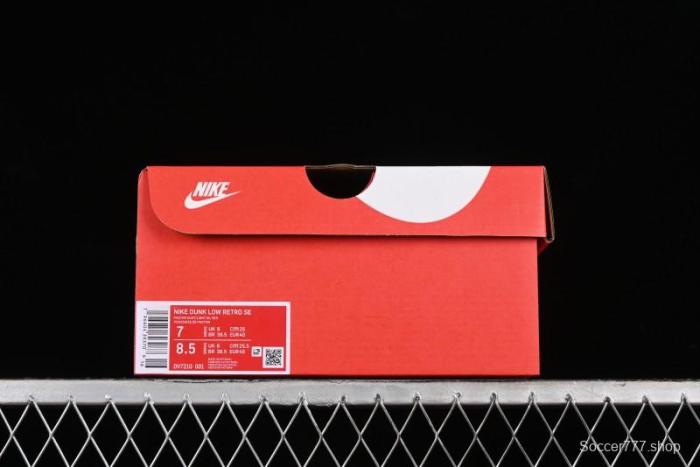 Nike Dunk Low SB  Fishing  Trout Pattern Casual Skate Shoes - DV7210-001