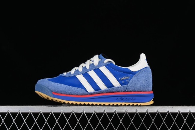 Adidas Originals SL 72 RS Retro Running Shoes with Ecotex Tongue and EVA Midsole - IG2132