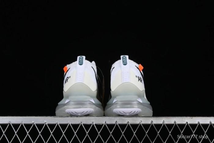 Nike Air Max Scorpion FK Next-Generation Full-Length Air Cushion Running Shoes - DJ4701-100