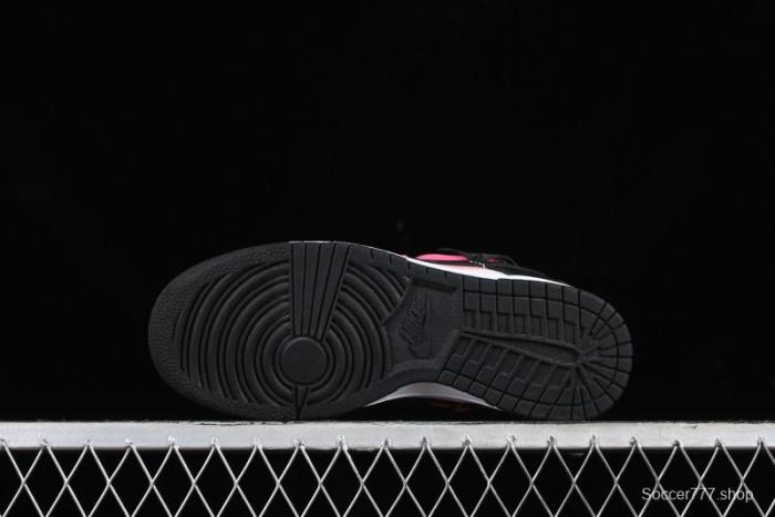 Nike Dunk Low SB Raspberry Mousse Pink Strap Casual Skate Shoes - CW1590-100