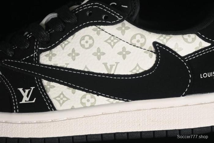 Nike Air Jordan 1 Low OG SP Travis Scott x Fragment Design Collaboration - LX1988-200 1