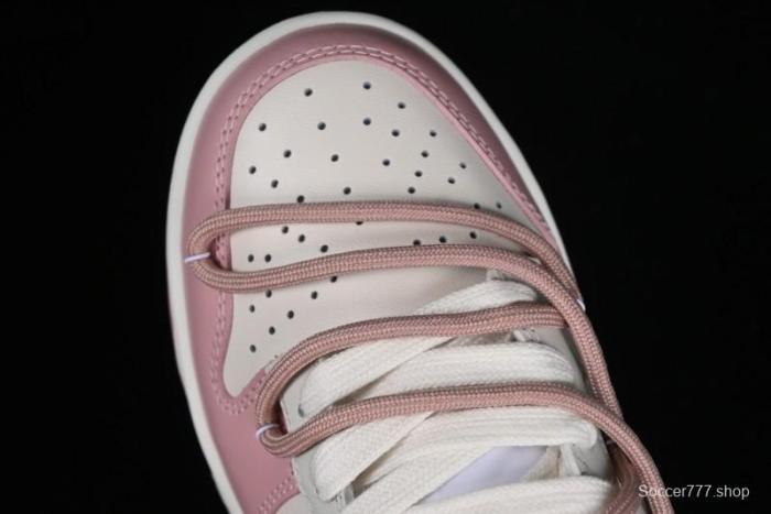 Nike Dunk Low ESS Custom Edition Rose Pink Retro Sweetheart Low-Top Casual Sneakers - DD1503-118 1
