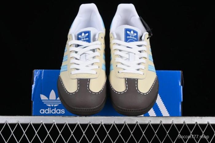 Adidas Originals Samba OG IG1024 Mechanical Magic Pudding Biscuit Custom Casual Sneakers - IG1024 1