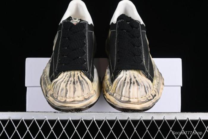 Wayne MMY Original Sole Leather Low Sneaker with Deconstructed Ice Cream Outsole - W.E5 1