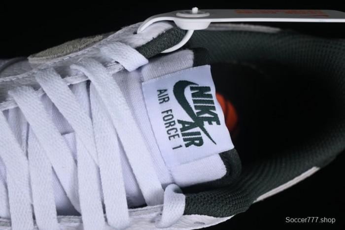 Nike Air Force 1 '07 Low Casual Sneakers with Full-Length Air Cushion - HF1939-100 1