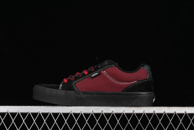 Vans Chukka Push Apple Green Low-Top Skate Shoes with Slip-Resistant Sole - VN0008ZET5U