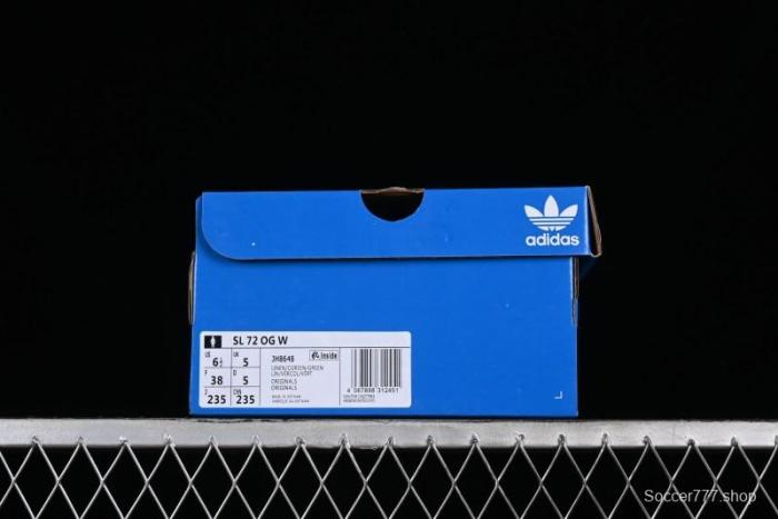 Adidas Originals SL 72 RS Retro Running Shoes - JH8648 1