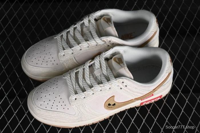Supreme x Nike Dunk Low SB Skate Shoes with Zoom Air Cushion - XD6188-035 1