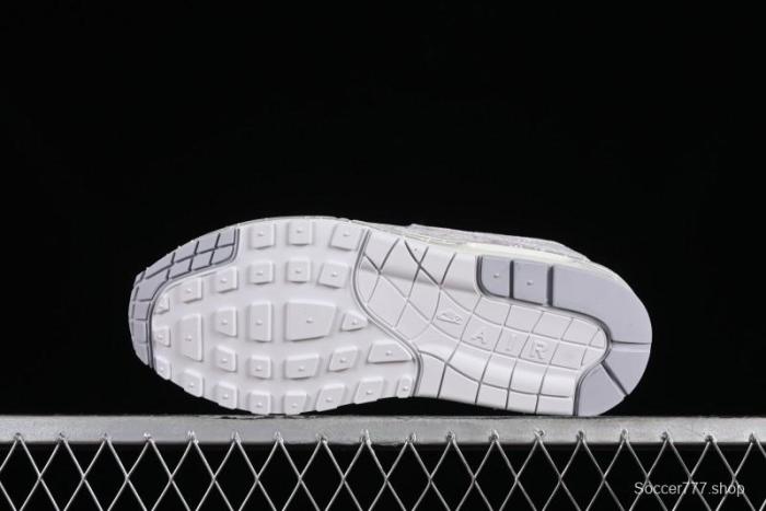 Nike Air Max 1 Retro Running Shoes with Half-Sole Air Cushion - FZ2149-100 1