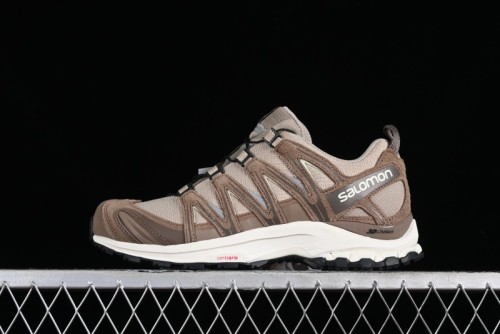 Salomon XA PRO 3D Suede Outdoor Trail Running Shoes with SENSIFIT and 3D ADVANCED CHASSIS - 474785-21 1