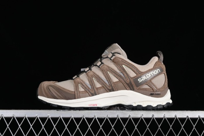 Salomon XA PRO 3D Suede Outdoor Trail Running Shoes with SENSIFIT and 3D ADVANCED CHASSIS - 474785-21 1