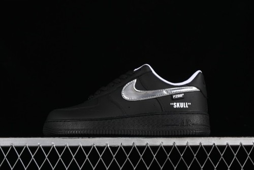 Nike Air Force 1 '07 Low Casual Sneakers with Full-Length Air Cushion - FQ4296-101
