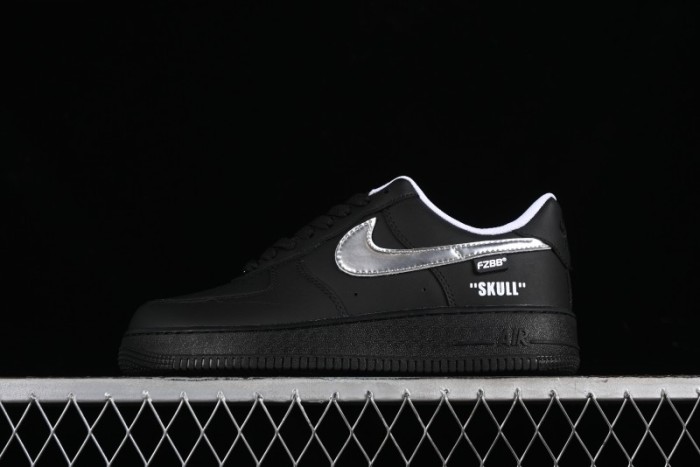Nike Air Force 1 '07 Low Casual Sneakers with Full-Length Air Cushion - FQ4296-101