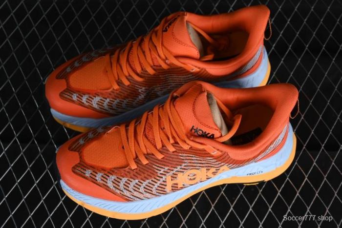 Hoka One One Mafate Speed 4 Low-Cut Professional Trail Running Shoes - 1129930 PBSSN 1