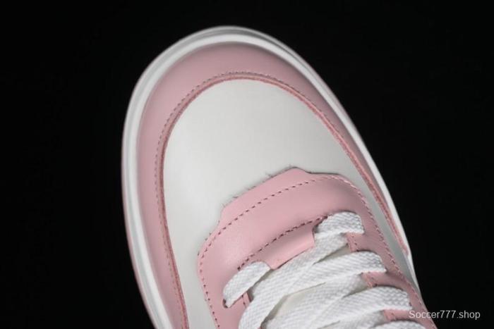 ANN ANDELMAN Pink White Chunky Retro Low-Top Sneakers - 210821 1