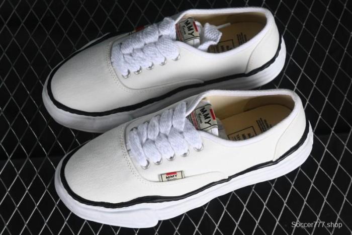 Wayne Original Sole Leather Low Sneaker with Melted Ice Cream Outsole - W.E5 1