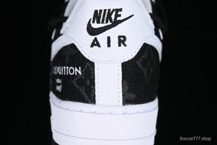 Nike Air Force 1 '07 Low Custom Collaboration Casual Sneakers with Strap - ZH0316-022