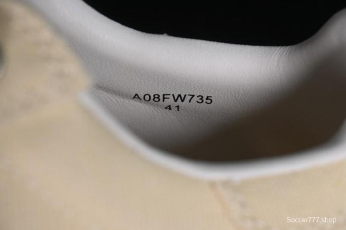 Wayne MMY Original Sole Leather Low Sneaker - W.E5 1