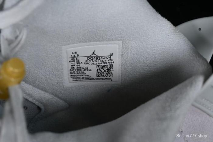 Nike Air Jordan 6 Retro Paris Olympics Sneakers with Metallic Gold Accents - DQ4914-074 1