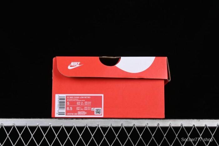 Nike Dunk Low Retro SB Casual Skate Shoes in Light Grey Blue with Silver Swoosh and Deconstructed Straps - HF0730-160 1