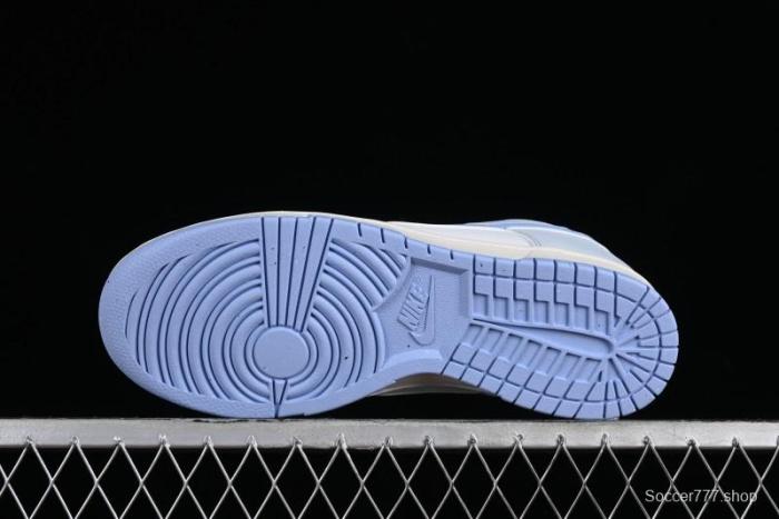 Nike Dunk Low SB Casual Sneakers in Blue Tint Colorway - DD1873-400 1