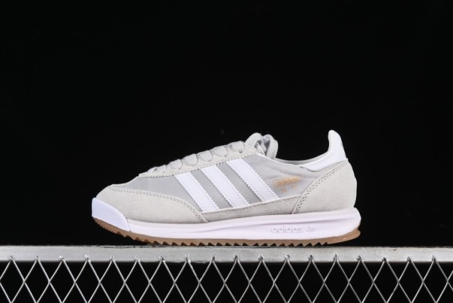 Adidas Originals SL 72 RS Retro Running Shoes with Ecotex Tongue and EVA Midsole - JI1281