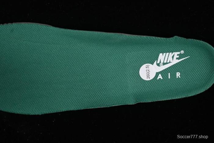 Nike Air Force 1 '07 Low Casual Sneakers in White Pink Green - FV9346-100 1