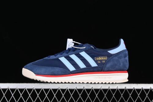 Adidas Originals SL 72 RS Retro Running Shoes with Ecotex Tongue and EVA Midsole - JI1283