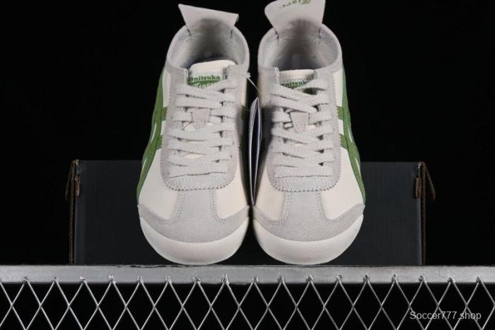 Onitsuka Tiger Mexico 66 Low-Top Leather Casual Running Shoes - 1183B391-202 1